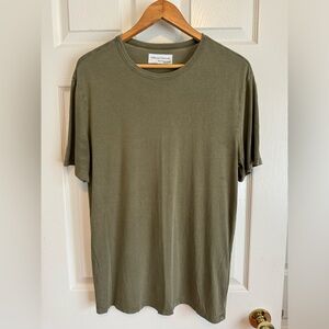 Officine Generale Olive Green T-Shirt